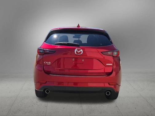 Soul Red Crystal Metallic 2024 Mazda CX-5 2.5 S Preferred Package