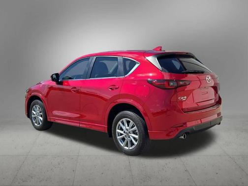 Soul Red Crystal Metallic 2024 Mazda CX-5 2.5 S Preferred Package