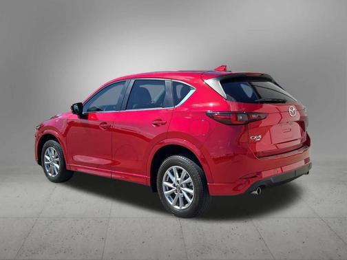 Soul Red Crystal Metallic 2024 Mazda CX-5 2.5 S Preferred Package