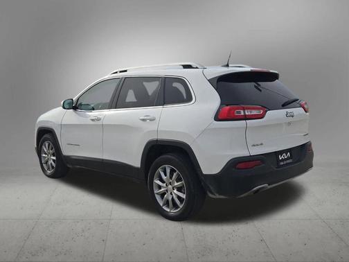 2018 Jeep Cherokee Limited