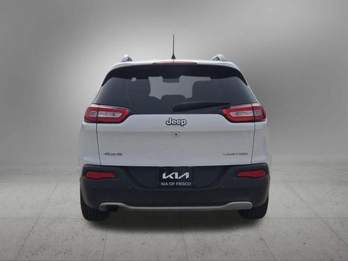 2018 Jeep Cherokee Limited