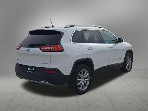 2018 Jeep Cherokee Limited