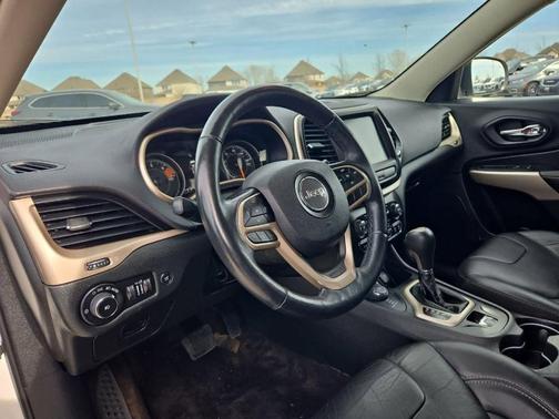 2018 Jeep Cherokee Limited