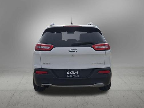 2018 Jeep Cherokee Limited