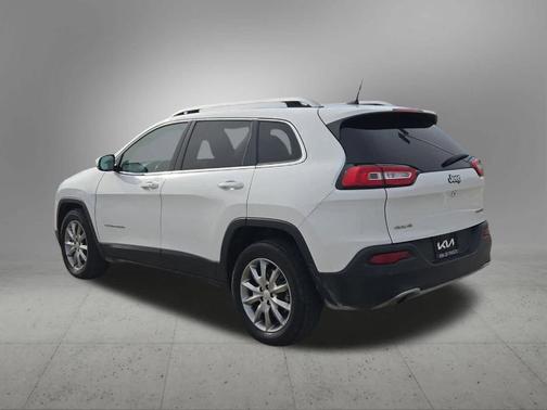 2018 Jeep Cherokee Limited