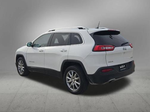 2018 Jeep Cherokee Limited