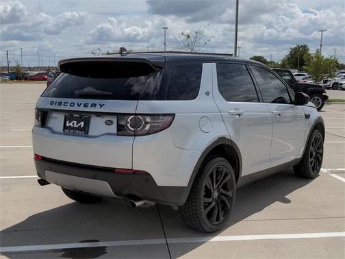 2015 Land Rover Discovery Sport HSE