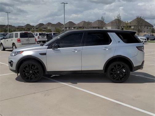 2015 Land Rover Discovery Sport HSE
