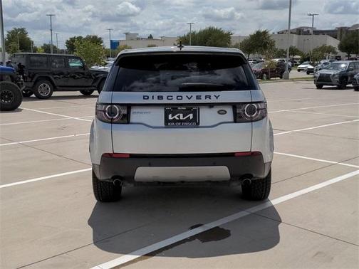 2015 Land Rover Discovery Sport HSE