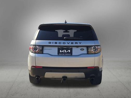 2015 Land Rover Discovery Sport HSE