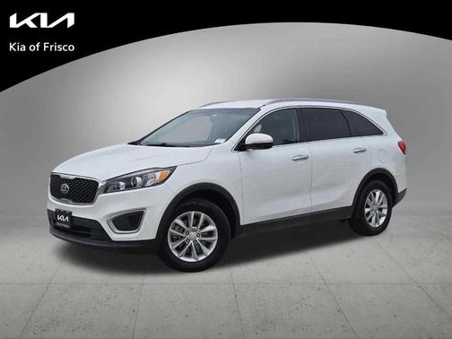 Snow White Pearl 2016 Kia Sorento LX