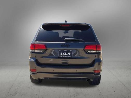 Granite Crystal Clearcoat Metallic 2019 Jeep Grand Cherokee Altitude
