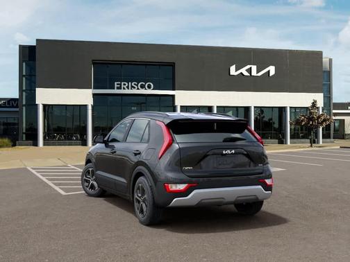 Gray 2026 Kia Niro LX