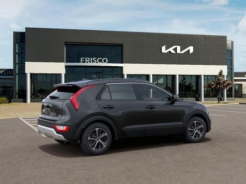 Gray 2026 Kia Niro LX