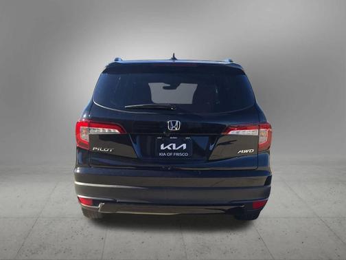 2022 Honda Pilot TrailSport