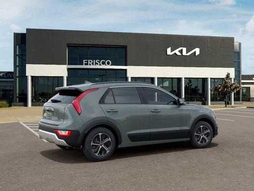 Green 2026 Kia Niro EX
