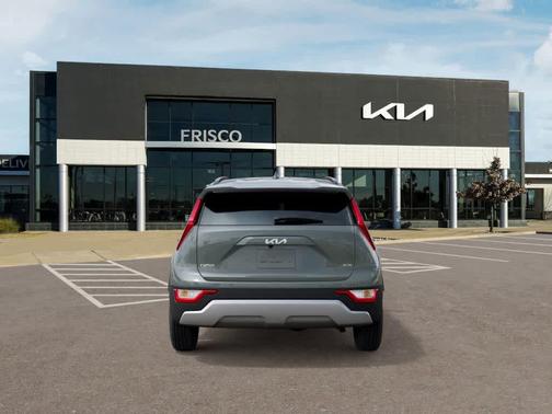 Green 2026 Kia Niro EX