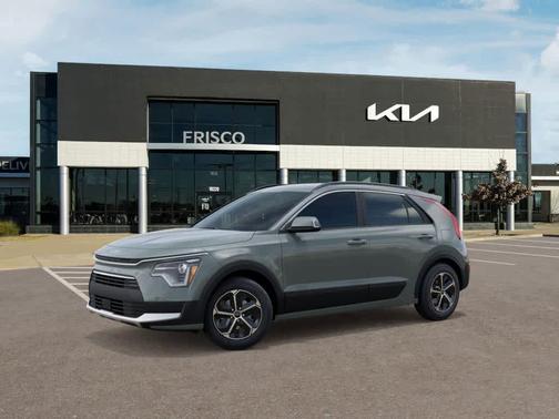 Green 2026 Kia Niro EX