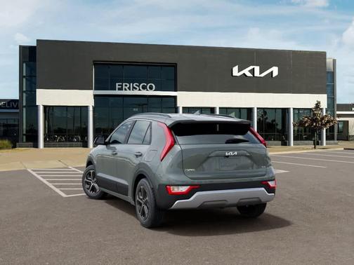 Green 2026 Kia Niro EX
