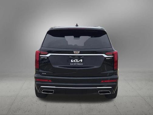 Stellar Black Metallic 2024 Cadillac XT6 Luxury AWD