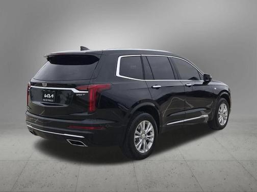 Stellar Black Metallic 2024 Cadillac XT6 Luxury AWD