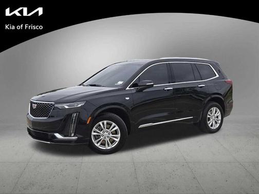 Stellar Black Metallic 2024 Cadillac XT6 Luxury AWD