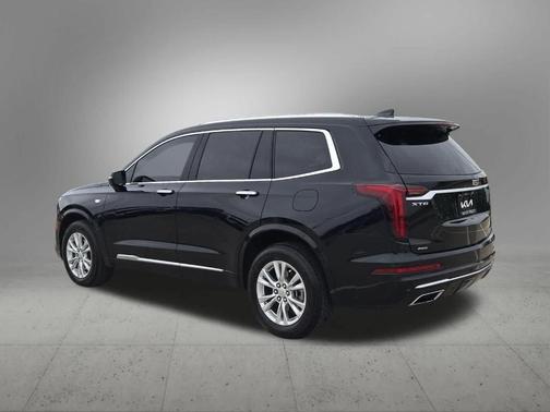 Stellar Black Metallic 2024 Cadillac XT6 Luxury AWD