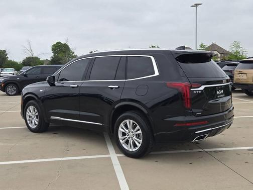 Stellar Black Metallic 2024 Cadillac XT6 Luxury AWD