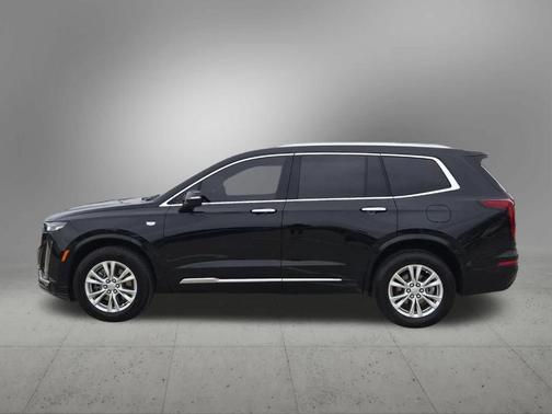 Stellar Black Metallic 2024 Cadillac XT6 Luxury AWD