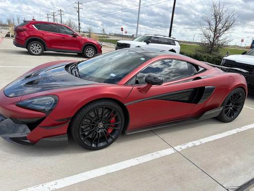 2016 McLaren 570S Base