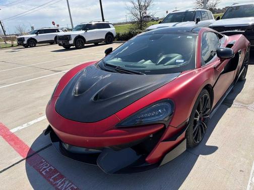 2016 McLaren 570S Base