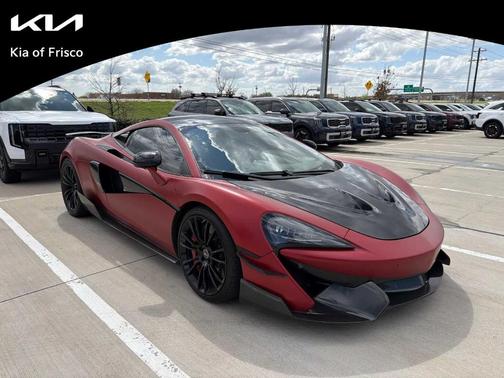 2016 McLaren 570S Base