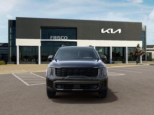 Ebony Black 2026 Kia Sorento X-Line SX Prestige