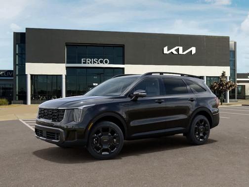 Ebony Black 2026 Kia Sorento X-Line SX Prestige