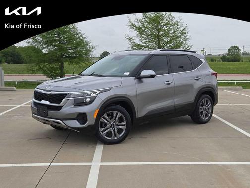 Steel Gray 2023 Kia Seltos S