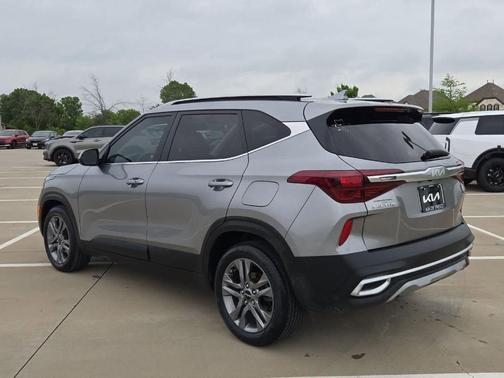 Steel Gray 2023 Kia Seltos S