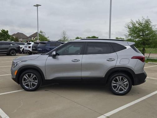 Steel Gray 2023 Kia Seltos S