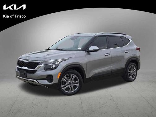 Steel Gray 2023 Kia Seltos S