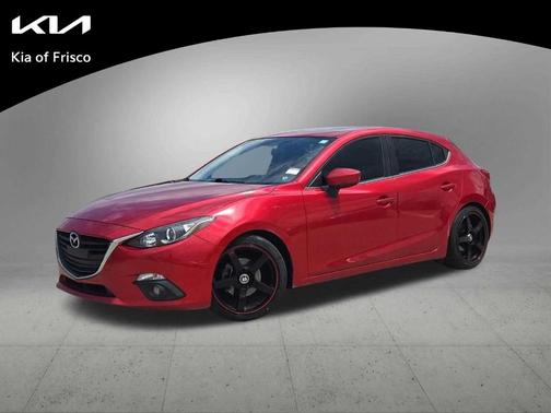 Soul Red Metallic 2016 Mazda Mazda3 i Touring
