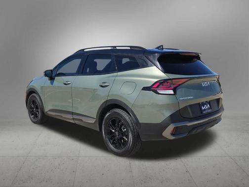 Jungle Green 2023 Kia Sportage X-Pro Prestige
