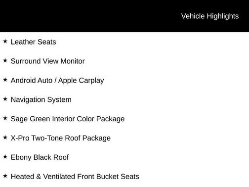 Jungle Green 2023 Kia Sportage X-Pro Prestige