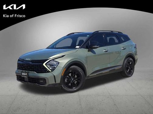 Jungle Green 2023 Kia Sportage X-Pro Prestige