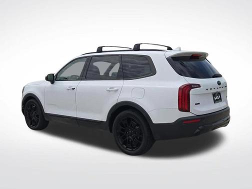 Glacial White Pearl 2021 Kia Telluride EX