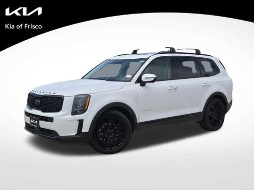 Glacial White Pearl 2021 Kia Telluride EX