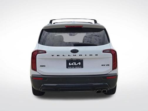 Glacial White Pearl 2021 Kia Telluride EX