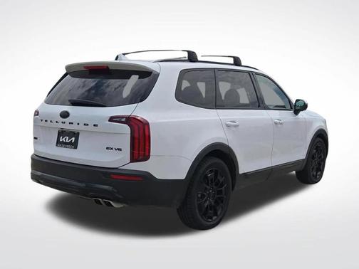 Glacial White Pearl 2021 Kia Telluride EX