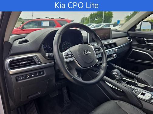 Glacial White Pearl 2021 Kia Telluride EX