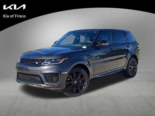 2021 Land Rover Range Rover Sport 3.0 Supercharged HST