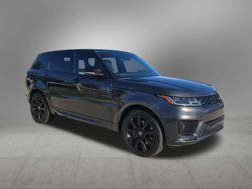 2021 Land Rover Range Rover Sport 3.0 Supercharged HST