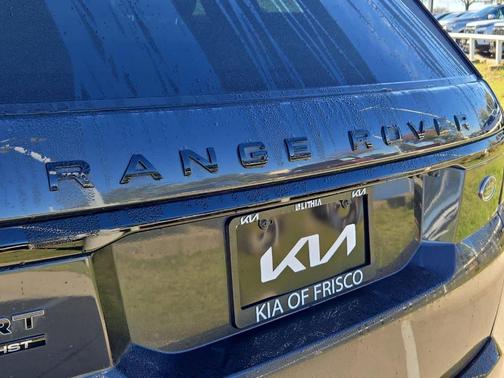 2021 Land Rover Range Rover Sport 3.0 Supercharged HST